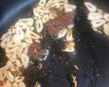かにみそと白味噌で作る贅沢クリームパスタ作り方4写真