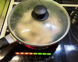 セセリと水菜炒め。作り方3写真