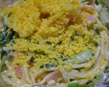 ボールごとテーブルへうちのスパサラ♫*ﾟ作り方6写真
