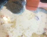 かにみそと白味噌で作る贅沢クリームパスタ作り方6写真