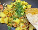 ジャーマンポテト＊カレー風味作り方5写真