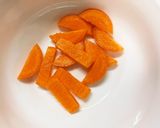 旨辛肉味噌味豚こま大根青椒肉絲風作り方8写真