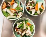 旨辛肉味噌味豚こま大根青椒肉絲風作り方11写真