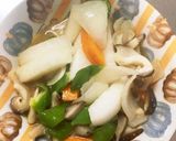旨辛肉味噌味豚こま大根青椒肉絲風作り方13写真