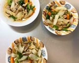 旨辛肉味噌味豚こま大根青椒肉絲風作り方15写真