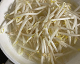 めっちゃ簡単☆もやし炒め風和え物>◡<作り方2写真