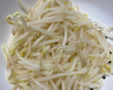 めっちゃ簡単☆もやし炒め風和え物>◡<作り方3写真