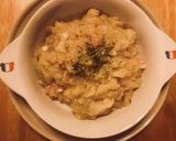 【節約】砕米と春キャベツのリゾット作り方6写真