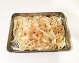 タレだく〜豚こまの生姜焼き作り方3写真