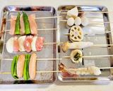 お家で♡私的欲張りw♡串カツ風〜♡作り方1写真