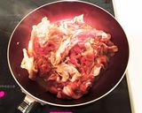タレだく〜豚こまの生姜焼き作り方4写真