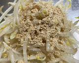 めっちゃ簡単☆もやし炒め風和え物>◡<作り方5写真