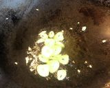 麻婆豆腐の素で作るエビチーズ麻婆作り方2写真