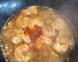 麻婆豆腐の素で作るエビチーズ麻婆作り方4写真