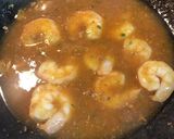 麻婆豆腐の素で作るエビチーズ麻婆作り方5写真