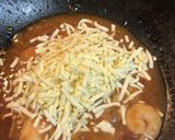麻婆豆腐の素で作るエビチーズ麻婆作り方6写真