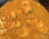 麻婆豆腐の素で作るエビチーズ麻婆作り方7写真