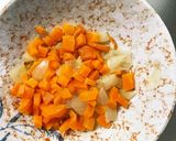 豆腐バーグ入クリーミー味噌ミルクドーム蒸作り方3写真