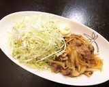 タレだく〜豚こまの生姜焼き作り方6写真
