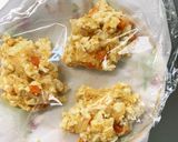 豆腐バーグ入クリーミー味噌ミルクドーム蒸作り方5写真