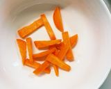 豆腐バーグ入クリーミー味噌ミルクドーム蒸作り方7写真