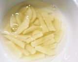豆腐バーグ入クリーミー味噌ミルクドーム蒸作り方9写真