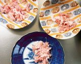 豆腐バーグ入クリーミー味噌ミルクドーム蒸作り方19写真