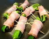ピーマンのベーコン巻き♪作り方3写真
