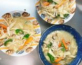 豆腐バーグ入クリーミー味噌ミルクドーム蒸作り方23写真