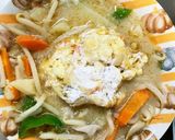 豆腐バーグ入クリーミー味噌ミルクドーム蒸作り方24写真