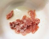 レンジ豚こまうま辛炒め味麻婆豆腐茄子作り方6写真