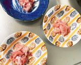 レンジ豚こまうま辛炒め味麻婆豆腐茄子作り方7写真