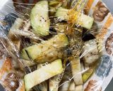 レンジ豚こまうま辛炒め味麻婆豆腐茄子作り方13写真