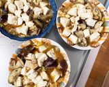 レンジ豚こまうま辛炒め味麻婆豆腐茄子作り方16写真