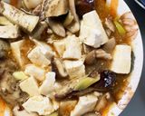 レンジ豚こまうま辛炒め味麻婆豆腐茄子作り方17写真
