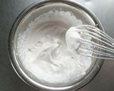 焼かないケーキ☆苺のレアチーズケーキ。作り方3写真