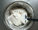 焼かないケーキ☆苺のレアチーズケーキ。作り方5写真