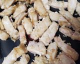 節約おつまみ＆おかず♡鶏胸肉で青椒肉絲風作り方5写真
