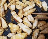 節約おつまみ＆おかず♡鶏胸肉で青椒肉絲風作り方7写真