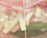 豚ロースと野菜の重ね焼きです。作り方1写真