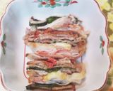 豚ロースと野菜の重ね焼きです。作り方4写真