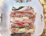 豚ロースと野菜の重ね焼きです。作り方4写真