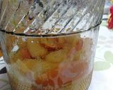 甘夏の発酵シロップ作り方62写真