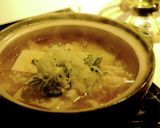 鶏むね肉がトロトロ！水晶鶏と出汁豆腐！作り方8写真