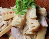 たけのこの味噌煮作り方4写真