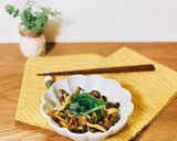 簡単♡しめじのバター醤油炒め♡作り方5写真