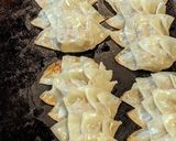 たけのこと椎茸と新玉葱の餃子作り方7写真