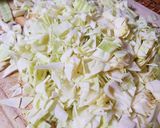 お弁当に！ キャベツたっぷりメンチカツ♪作り方1写真