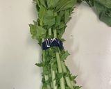 ささっと♩大根の葉と油揚げの塩昆布炒め作り方1写真