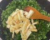ささっと♩大根の葉と油揚げの塩昆布炒め作り方8写真